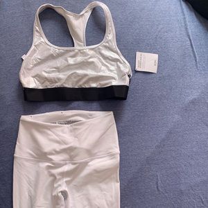 Sweat pant and Sport bra